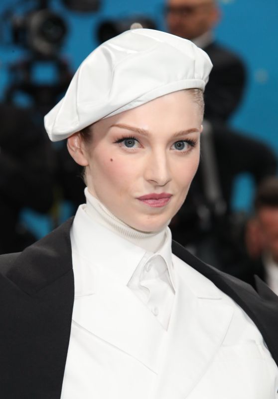 Hunter Schafer at Met Gala 2025: Tailored Black Elegance