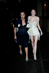Hunter Schafer’s Chic Presence at Richie Akiva’s Met Gala After-Party
