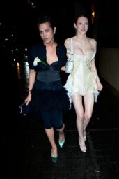 Hunter Schafer’s Chic Presence at Richie Akiva’s Met Gala After-Party