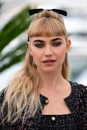 Imogen Poots Chronology Water Photocall Cannes May 16