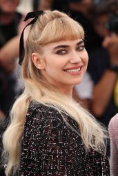 Imogen Poots Chronology Water Photocall Cannes May 16