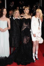Imogen Poots Makes Statement at Cannes Premiere