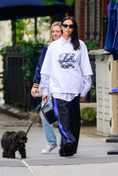 Irina Shayk’s Relaxed Stroll After Met Gala Night