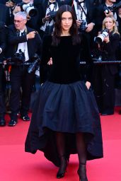 Irina Shayk Wears Vintage YSL at Cannes 2025