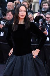 Irina Shayk Wears Vintage YSL at Cannes 2025
