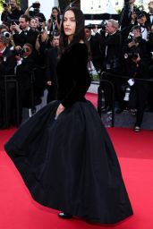 Irina Shayk Wears Vintage YSL at Cannes 2025