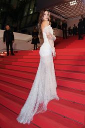 Iris Mittenaere - Alpha - Premiere - 78th Cannes Film Festival