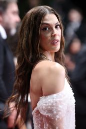 Iris Mittenaere - Alpha - Premiere - 78th Cannes Film Festival