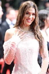 Iris Mittenaere - Alpha - Premiere - 78th Cannes Film Festival