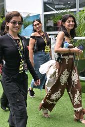 Isabela Merced Attends Miami F1 Grand Prix 2025