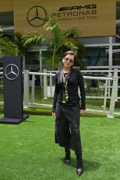 Isabela Merced Attends Miami F1 Grand Prix 2025