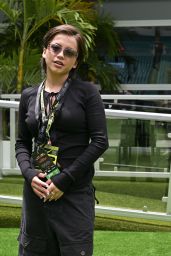 Isabela Merced Attends Miami F1 Grand Prix 2025