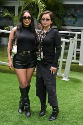 Isabela Merced Attends Miami F1 Grand Prix 2025