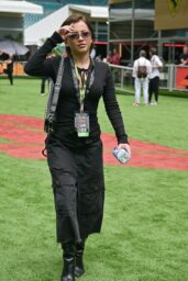 Isabela Merced Attends Miami F1 Grand Prix 2025