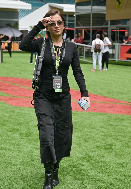 Isabela Merced Attends Miami F1 Grand Prix 2025