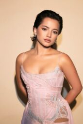 Isabela Merced Captivates in Steven Simione Photoshoot
