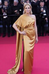 Isabella Ferrari at "The Mastermind" Premiere, Cannes 2025