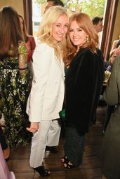 Isla Fisher at Attenborough Reception