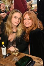 Isla Fisher at Attenborough Reception