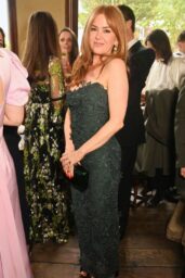 Isla Fisher at Attenborough Reception