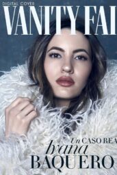 Ivana Baquero Graces Vanity Fair Spain May 2025 Digital Cover