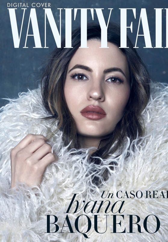Ivana Baquero Graces Vanity Fair Spain May 2025 Digital Cover