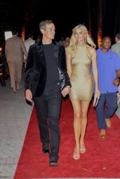 Ivanka Trump & Jared Kushner’s Stylish Arrival at Carbone Beach