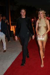 Ivanka Trump & Jared Kushner’s Stylish Arrival at Carbone Beach