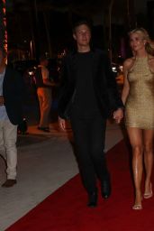 Ivanka Trump & Jared Kushner’s Stylish Arrival at Carbone Beach