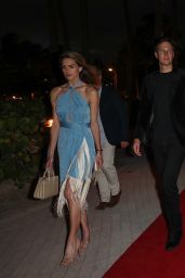 Ivanka Trump & Jared Kushner’s Stylish Arrival at Carbone Beach