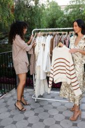 Jamie Chung Attends Tuckernuck & Studio McGee Event