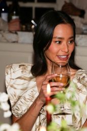 Jamie Chung Attends Tuckernuck & Studio McGee Event