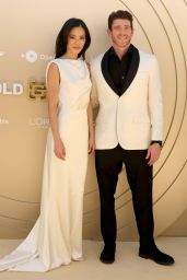 Jamie Chung Elegant at Gold Gala 2025