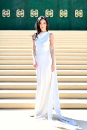 Jamie Chung Elegant at Gold Gala 2025