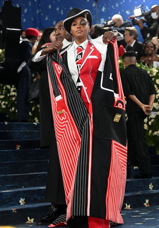 Janelle Monae Redefines Met Gala 2025 Style