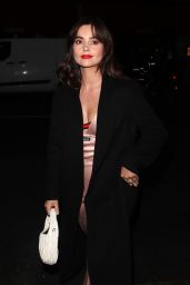Jenna Coleman Attends British Vogue X Bafta Party
