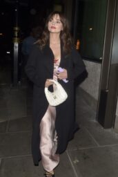Jenna Coleman Attends British Vogue X Bafta Party