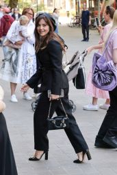 Jenna Coleman Embraces Dior Elegance in London