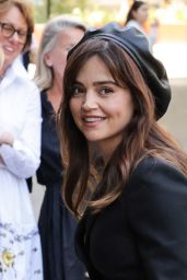 Jenna Coleman Embraces Dior Elegance in London