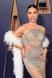 Jenna Johnson Debuts Glamorous Gown at 2025 American Music Awards