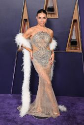 Jenna Johnson Debuts Glamorous Gown at 2025 American Music Awards