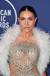 Jenna Johnson Debuts Glamorous Gown at 2025 American Music Awards
