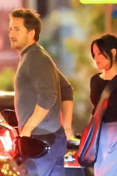 Jenna Ortega and Tom Ackerley Spotted in Los Angeles