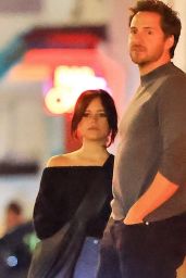 Jenna Ortega and Tom Ackerley Spotted in Los Angeles