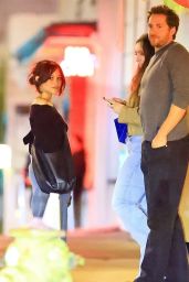 Jenna Ortega and Tom Ackerley Spotted in Los Angeles