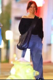 Jenna Ortega and Tom Ackerley Spotted in Los Angeles