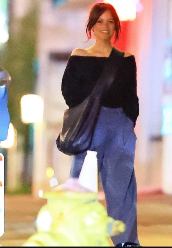 Jenna Ortega and Tom Ackerley Spotted in Los Angeles