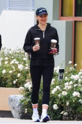 Jennifer Garner and Ben Affleck Attend Fin’s Play in LA 05 03 2025