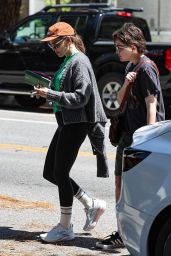 Jennifer Garner’s Mother’s Day Church Visit in LA