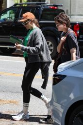 Jennifer Garner’s Mother’s Day Church Visit in LA